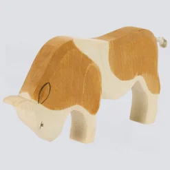 Ostheimer Holzfigur Stier braun