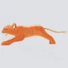 Ostheimer Holzfigur Tiger springend