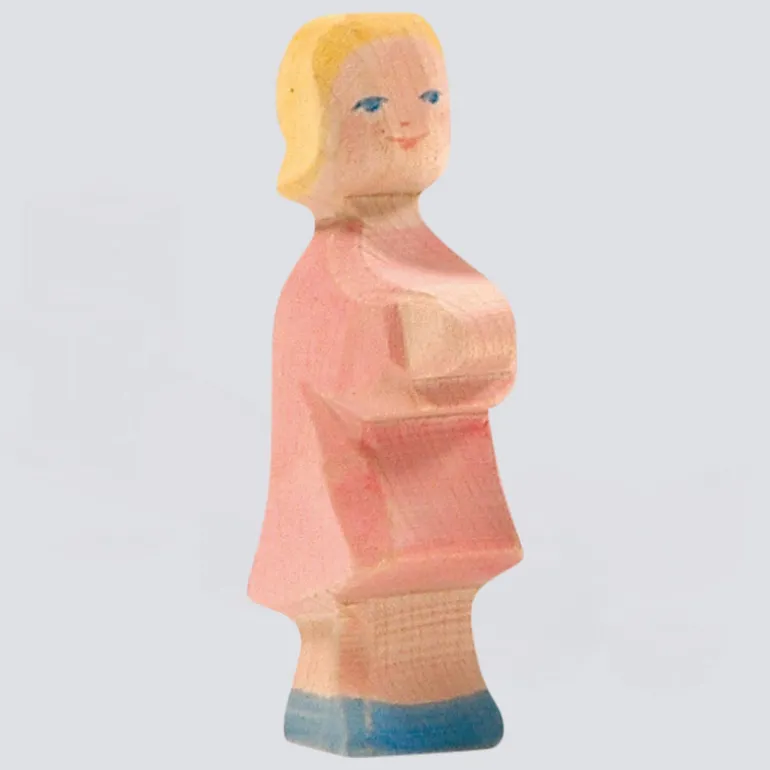 Ostheimer Holzfigur Tochter