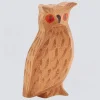 Ostheimer Holzfigur Uhu