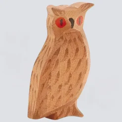 Ostheimer Holzfigur Uhu