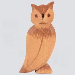 Ostheimer Holzfigur Uhu