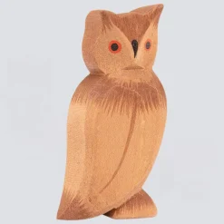 Ostheimer Holzfigur Uhu