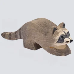Ostheimer Holzfigur Waschbär klein