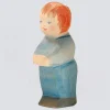 Ostheimer Holzfigur Wickelkind