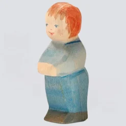 Ostheimer Holzfigur Wickelkind