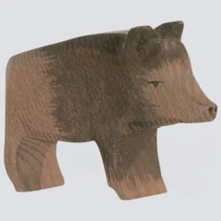 Ostheimer Holzfigur Wildschwein Bache