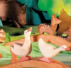 Ostheimer Holzfigur Wildschwein Keiler