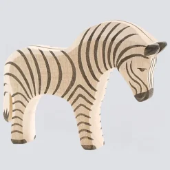 Ostheimer Holzfigur Zebra