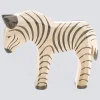 Ostheimer Holzfigur Zebra klein
