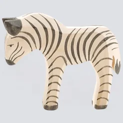Ostheimer Holzfigur Zebra klein