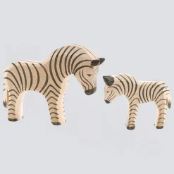 Ostheimer Holzfigur Zebra klein