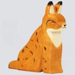 Ostheimer Luchs sitzend