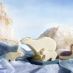 Ostheimer Pinguin Kopf tief