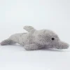 Plüsch Delphin grau