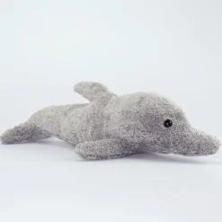 Plüsch Delphin grau