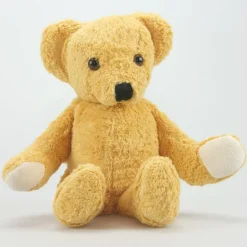Plüschteddy gold