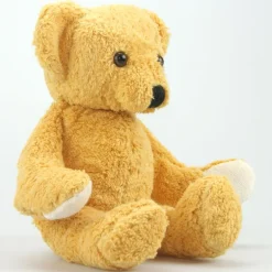 Plüschteddy gold