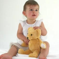 Plüschteddy gold
