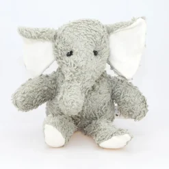 Plüschtier Elefant Rudi grau