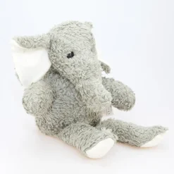 Plüschtier Elefant Rudi grau