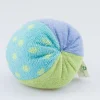 Pünktchenball blau mit Glöckchen