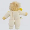 Püppchen Kleiner Engel mit Haaren - 18 cm