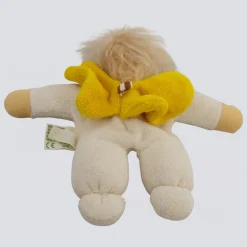 Püppchen Kleiner Engel mit Haaren - 18 cm