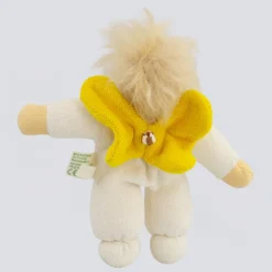 Püppchen Kleiner Engel mit Haaren - 18 cm
