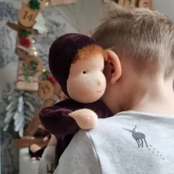 Püppchen Moosveilchen groß