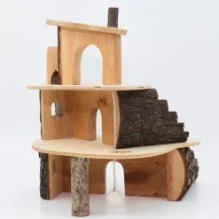 Puppenhaus aus Holz