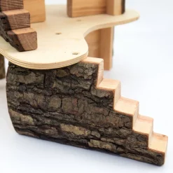 Puppenhaus aus Holz