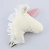 Rassel Einhornkopf Nickistoff