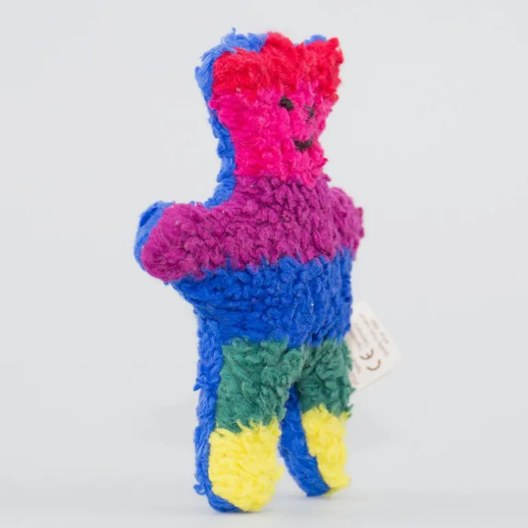 Regenbogen-Bär mit Kirschkernfüllung