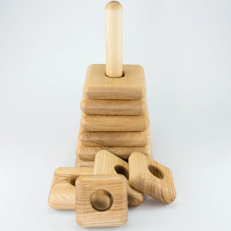Riesen-Stapelturm Quadrate