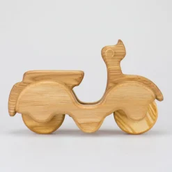 Roller aus Holz
