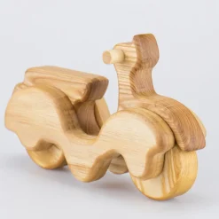 Roller aus Holz