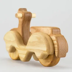 Roller aus Holz