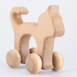 Rolltier Katze