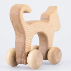 Rolltier Katze