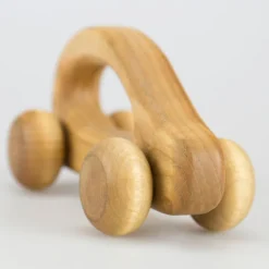 Schiebeauto aus Holz