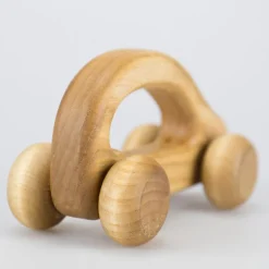 Schiebeauto aus Holz
