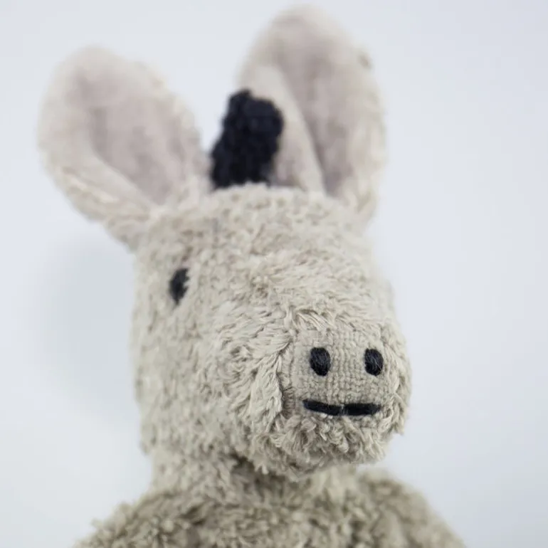 Schlenkertier Esel - 30cm