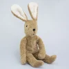 Schlenkertier Hase hellbraun - 40cm
