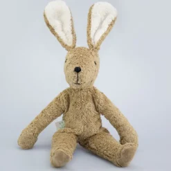 Schlenkertier Hase hellbraun - 40cm