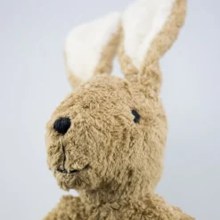 Schlenkertier Hase hellbraun - 40cm