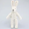 Schlenkertier Hase weiß - 30cm