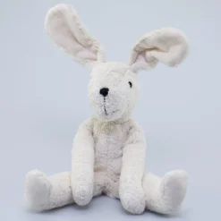 Schlenkertier Hase weiß - 40cm