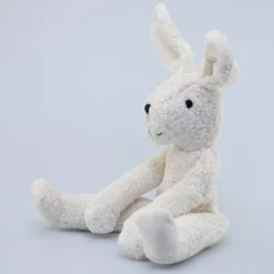 Schlenkertier Hase weiß - 40cm