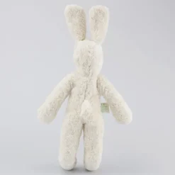 Schlenkertier Hase weiß - 30cm